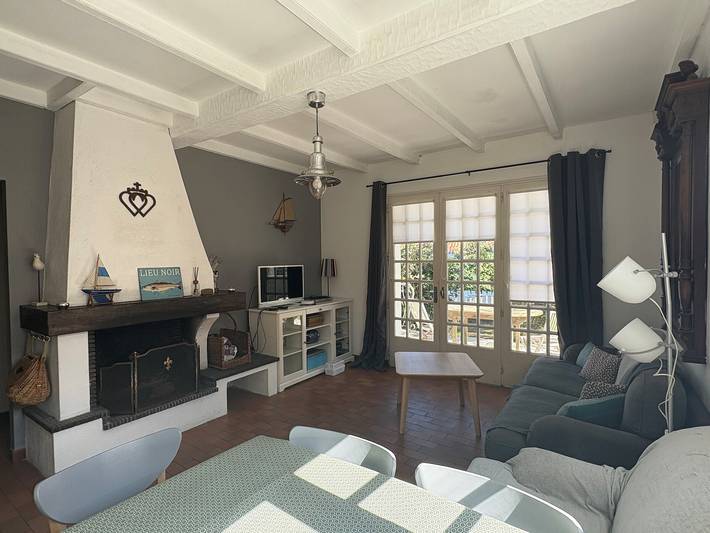 Casa para 6 pers. cerca del bosque, terraza, se aceptan mascotas in Saint-Jean-de-Monts, Vandea