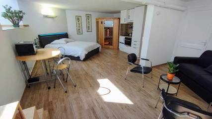 Gîte pour 4 personnes, avec sauna à Mittelhausbergen