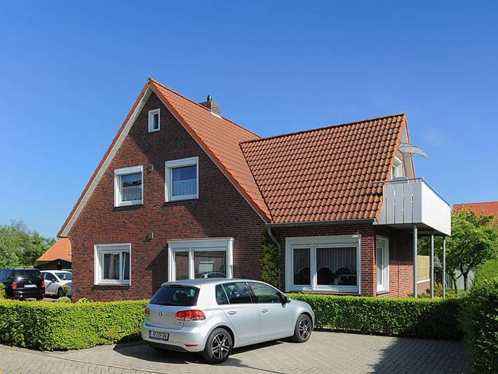 Ferienwohnung für 3 Personen, mit Terrasse, kinderfreundlich in Bensersiel