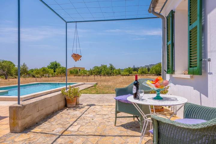 Casa rural para 2 personas, con terraza en Selva (Mallorca) - 4