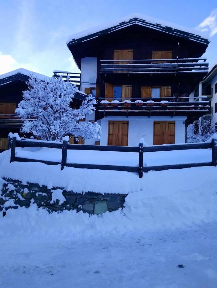 Vakantieappartement voor 5 personen, met tuin en uitzicht, met huisdier in Breuil-Cervinia
