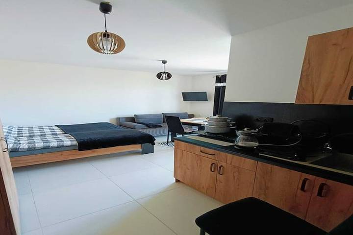 Ferienwohnung für 4 Personen, mit Terrasse in Mielno - 2