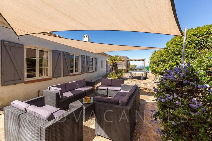 Villa pour 14 personnes, avec piscine et jardin à Carqueiranne - 3