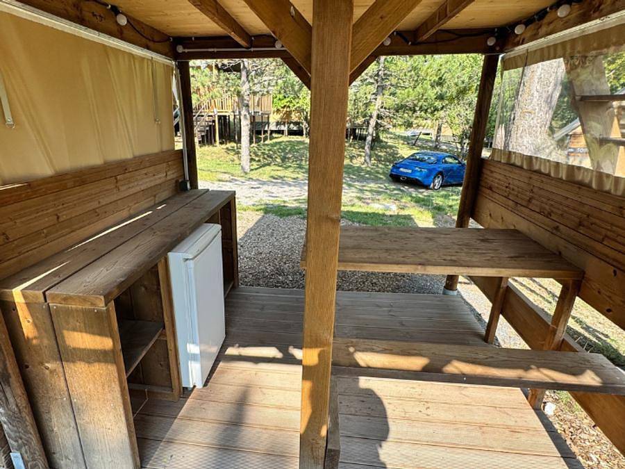 Camping Sunêlia la Baie de Saint Pol - Zelt 2 personen - Biwakzelt ohne Sanitäranlagen in Saint-Pol-de-Léon, Ceinture Dorée