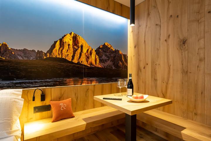 Ganze Ferienwohnung, Teverone Suites - Zimmer Scoiattolo in Chies d'Alpago, Südliche Karnische Alpen