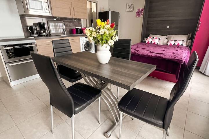 Appartement de vacances pour 2 personnes, avec sauna