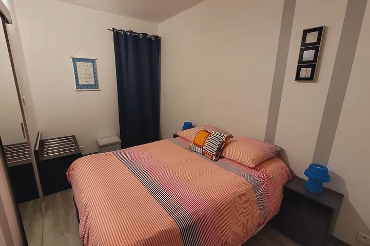 Location de vacances pour 4 personnes, avec terrasse, animaux acceptés à Brest