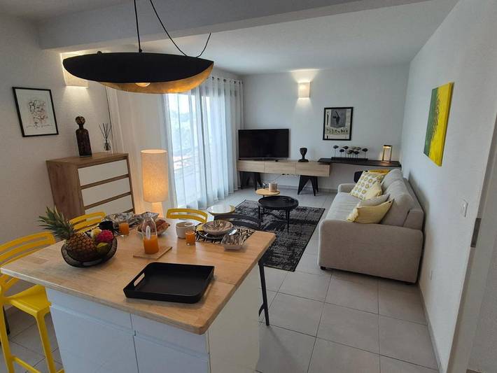 Gîte pour 4 personnes, avec vue dans Plage des Raisins Clairs - 3