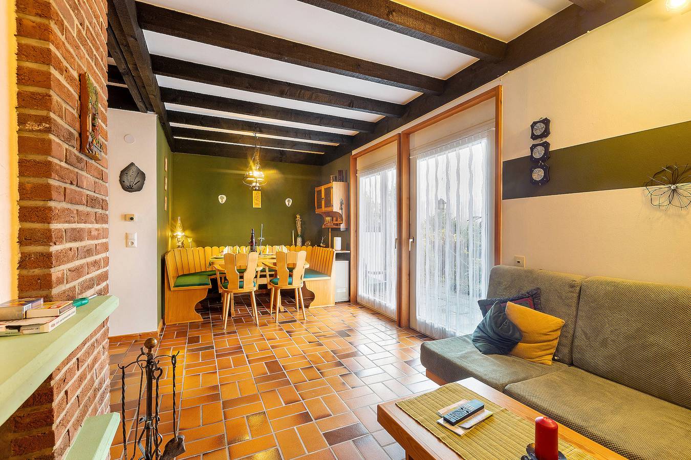 Maison de vacances 'Landhaus' avec vue sur la montagne, terrasse privée et Wi-Fi in Bad Berleburg, Arrondissement de Siegen-Wittgenstein