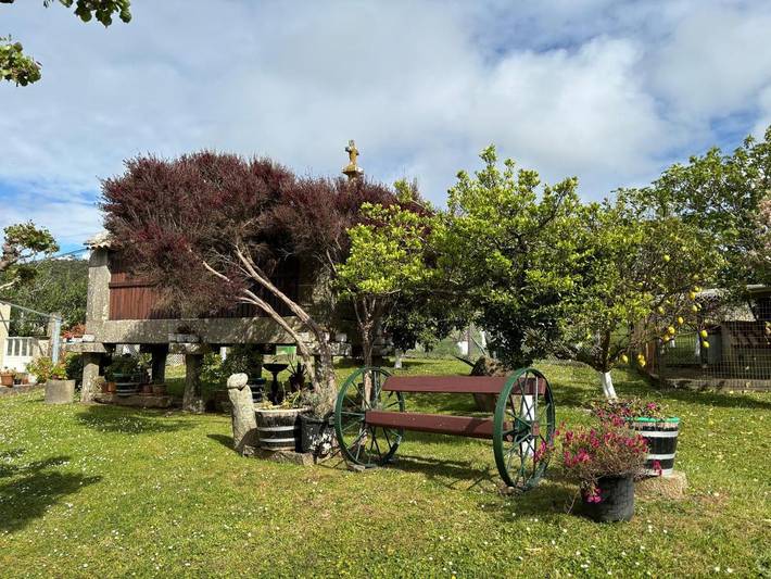 Gîte pour 6 personnes, avec terrasse et jardin à Sanxenxo - 4