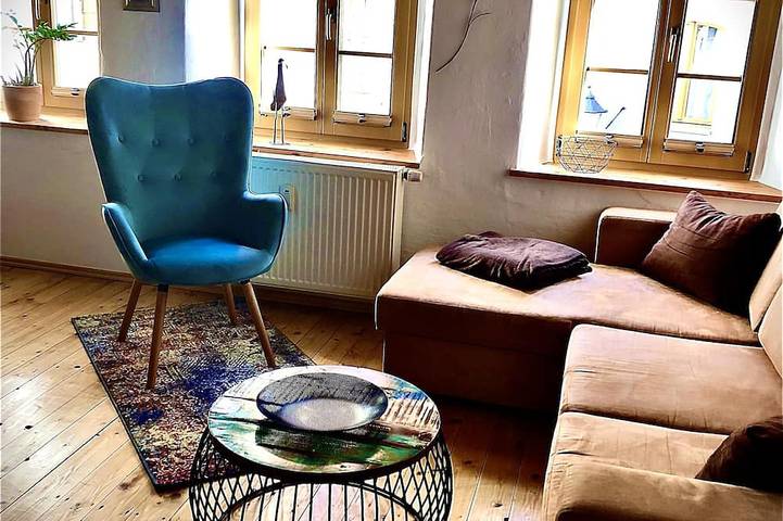 Ferienwohnung für 3 Personen, mit Balkon und Garten in Altstadt von Görlitz