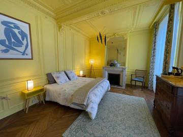Chambre d’hôte pour 3 personnes, avec jardin à Romorantin-Lanthenay