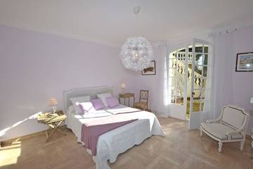 Villa pour 8 Personnes dans Vallauris, Région de Cannes, Photo 1