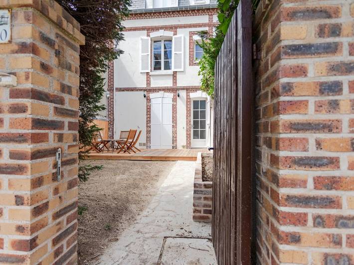 Maison de vacances pour 5 personnes, avec terrasse