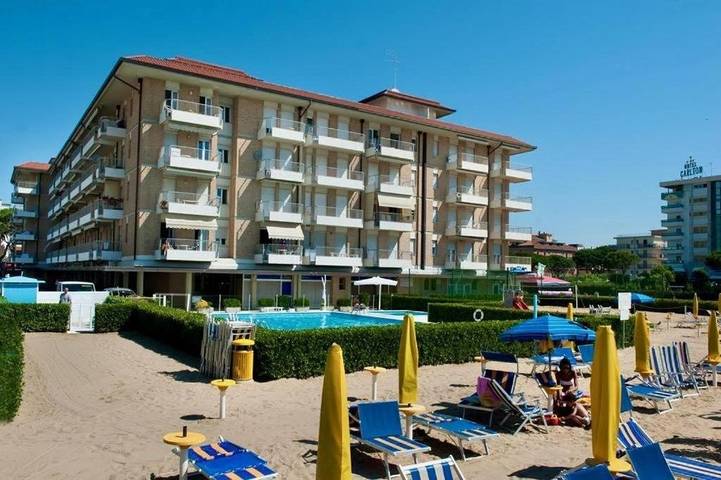 Apartament wakacyjny dla 5 osób, z Balkon w Jesolo