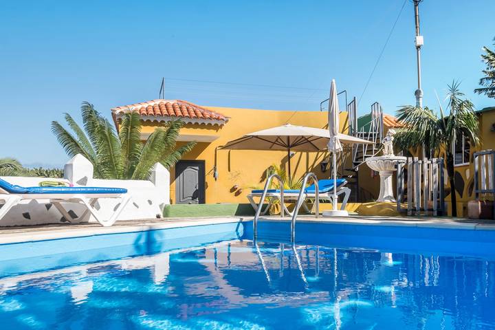 Finca am Strand für 6 Personen, mit Garten und Balkon auf Teneriffa Nord - 2