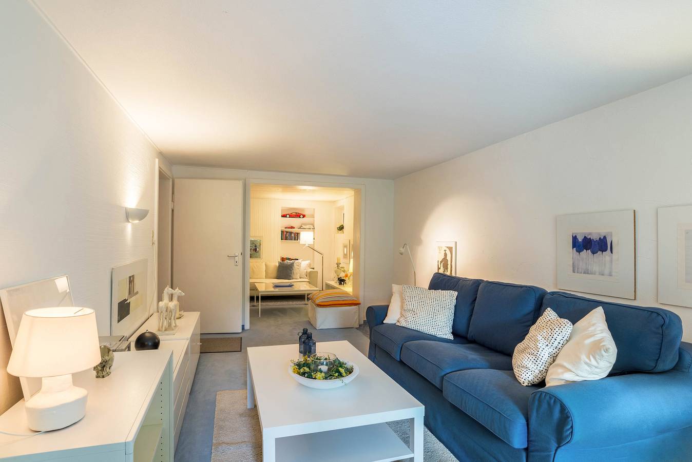 Ganze Ferienwohnung, Ferienwohnung Götz - Ferienwohnung, 80qm, 1 Schlafzimmer, 1 Wohn-/Schlafzimmer, max. 3 Personen in Bad Liebenzell, Nordschwarzwald
