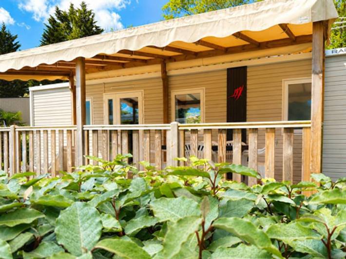 Camping du Golf - Mobilheim 4 personen - Green-Reihe 26 in Dives-sur-Mer, Lisieux und Umgebung
