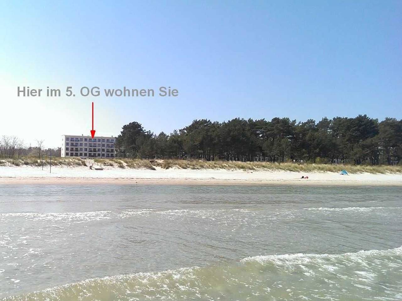 Ganze Ferienwohnung, Prora46  Meerblick Apartment in Prora, Bergen auf Rügen und Umgebung
