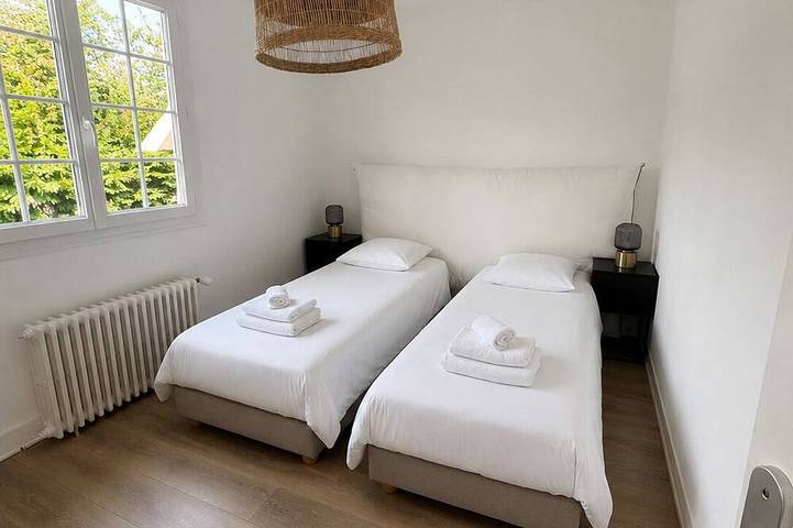 Location de vacances pour 6 personnes à Saint-Étienne-la-Thillaye - 3