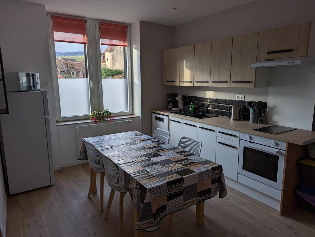 Appartement entier, Cosy Apt, Clim, Route des Vins in Soultz-Haut-Rhin, Parc naturel régional des Ballons des Vosges