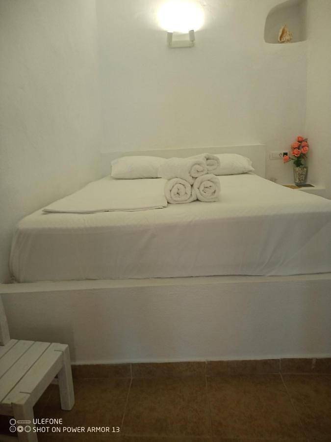 Location de vacances pour 2 personnes, avec vue et terrasse dans Kithnos Chora