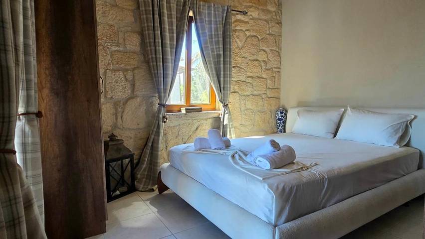 Ferienwohnung für 7 Personen, mit Balkon und Pool sowie Ausblick, mit Haustier - 1