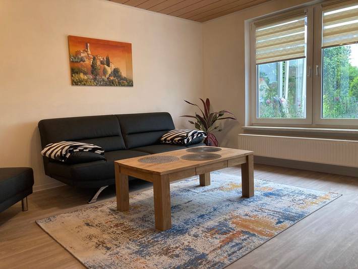 Ferienhaus für 2 Personen, mit Terrasse und Garten in Halberstadt