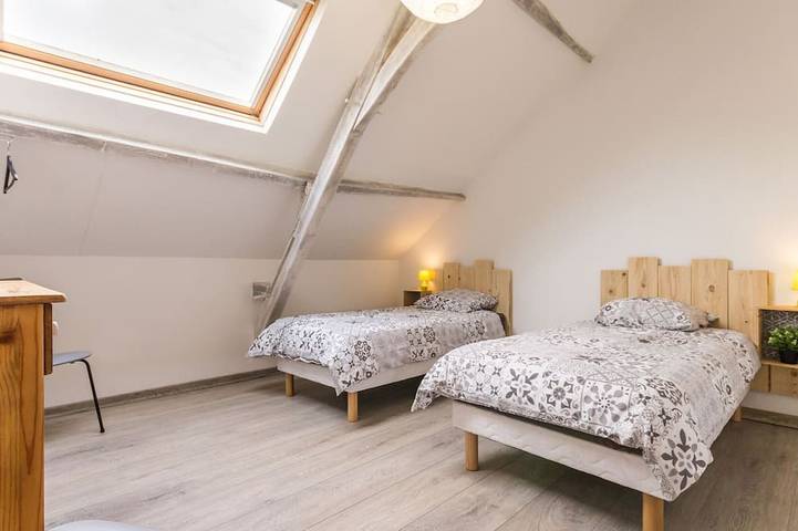 Gîte pour 7 personnes, avec jardin dans Vallons-de-l'Erdre - 3