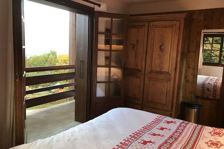 Ganze Wohnung, Flat 6 to 8 p. at the foot of the Saint Gervais-le Bettex ski slopes. in Saint-Gervais-les-Bains, Pays du Mont-Blanc