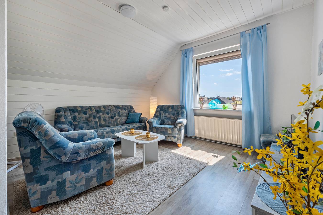 Ganze Wohnung, Ferienwohnung 'Elseaue' mit privatem Garten und Wi-Fi in Bünde, Wiehengebirge