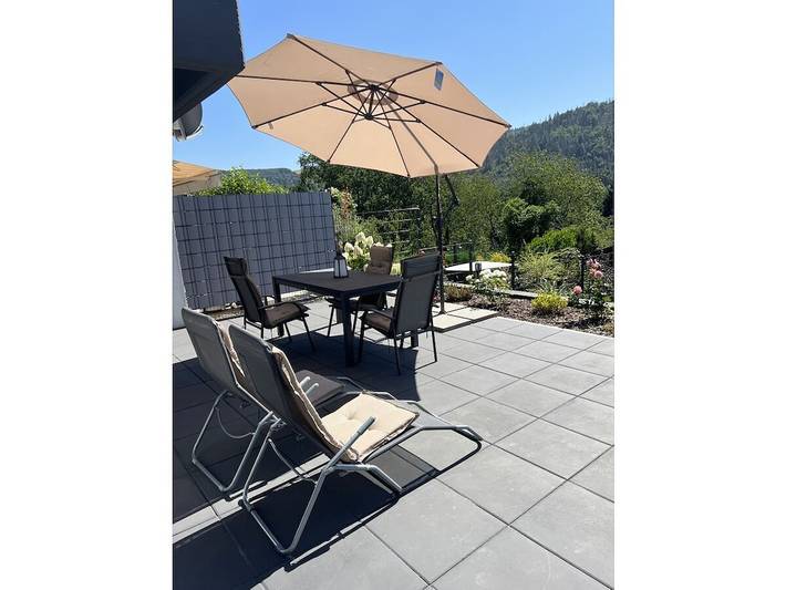 Ferienhaus für 4 Personen, mit Balkon und Sauna sowie Ausblick und Garten in Heimbach - 4