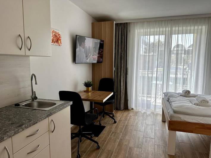 Ferienwohnung für 3 Personen, mit Ausblick und Garten in Wien - 4