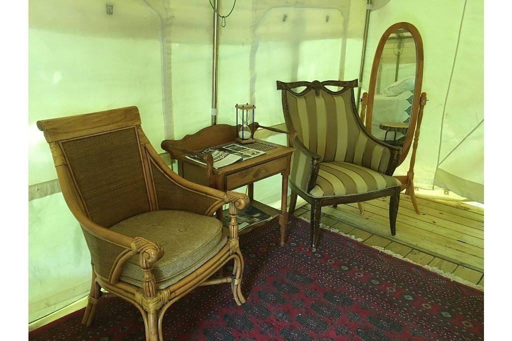 Cana Tent & Breakfast (Flx Glamping for 2+) in Yates County