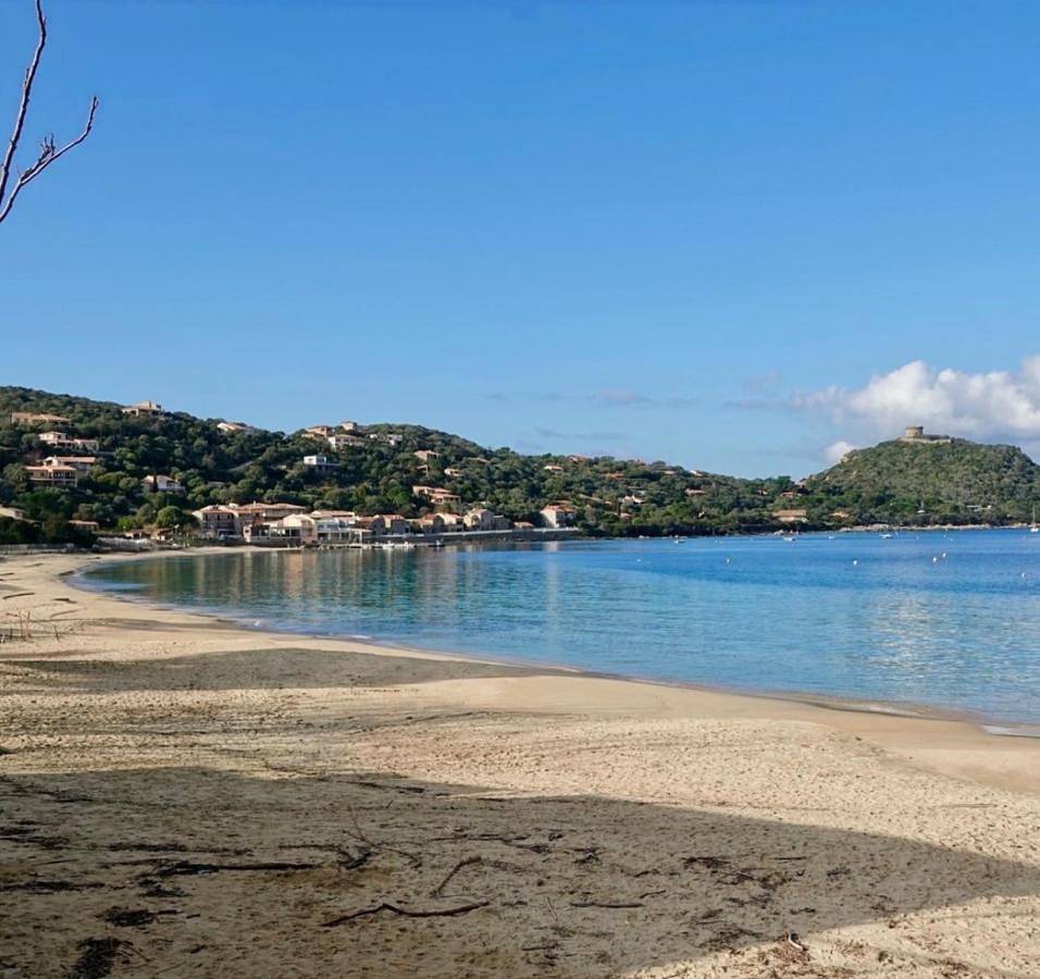 Bungalow with Sea View in Campomoro, Belvédère-Campomoro