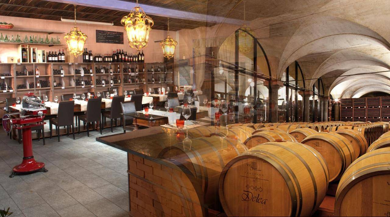 Bottega del Vino Guesthouse in Locarno, Tessiner Alpen