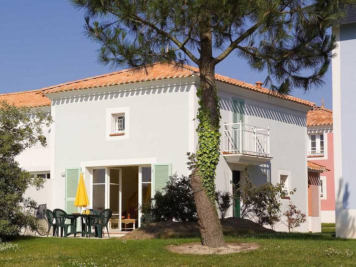 Résidence Le Domaine des Fontenelles : Maisons - Maison 4 personnes - Maison 3 Pièces 4 personnes in Coëx, Vallée de la Loire