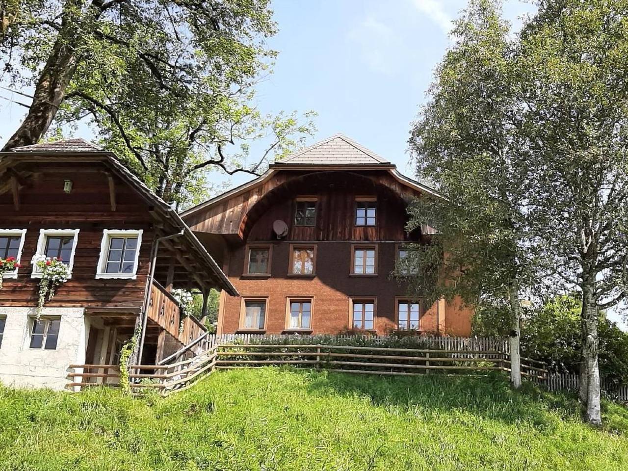 Ganze Wohnung, Kirchmatte in Schangnau, Berner Oberland