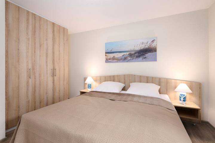 Ferienwohnung für 4 Personen, mit Balkon und Sauna, mit Haustier in Schönberg - 4