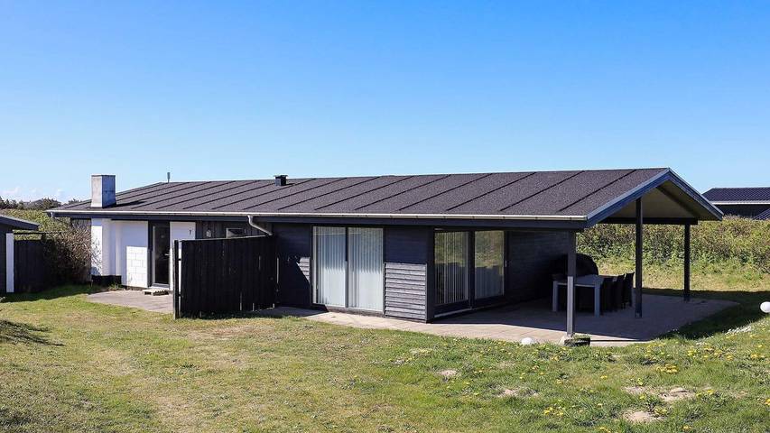 Ferienhaus für 6 Personen, mit Terrasse und Whirlpool in Nr. Lyngby