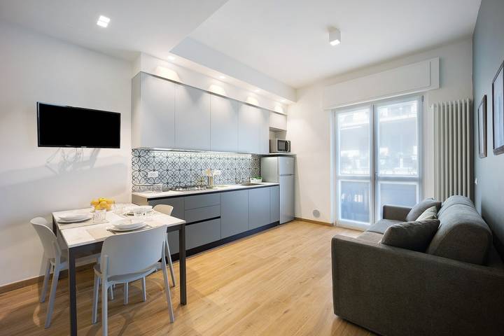 Vakantieappartement voor 6 personen, met Balkon