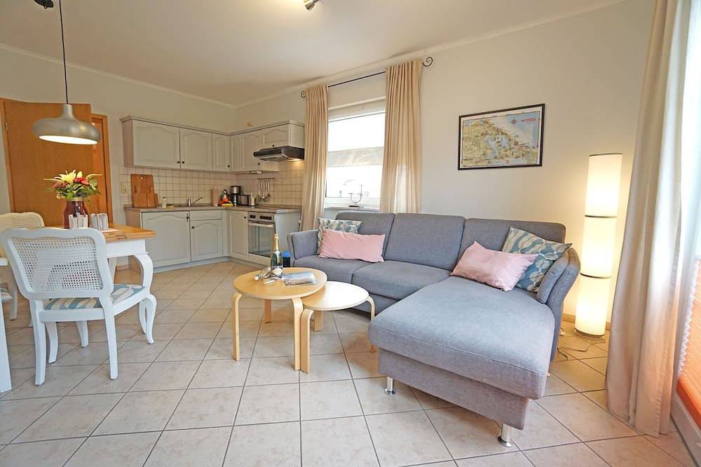 Ganze Wohnung, Ferienwohnung Morgensonne - Ferienhaus Strandstraße in Zinnowitz, Usedomer Norden
