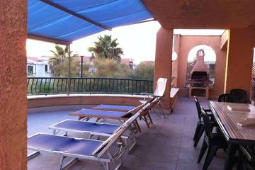 Villa per 9 Persone in Anzio, Provincia di Roma, Foto 3
