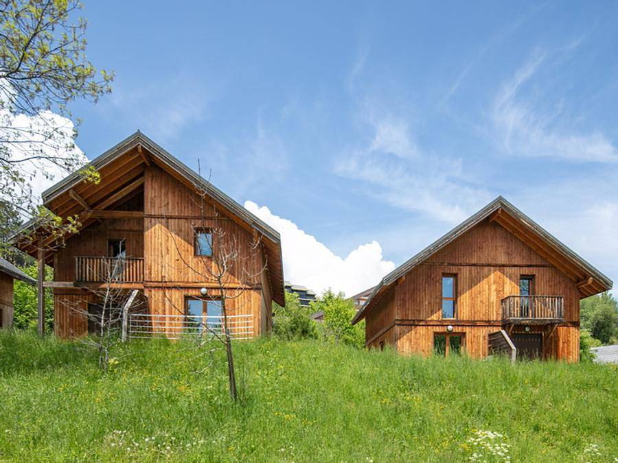 Résidence Les Gentianes - Vacancéole - Chalet 6 personnes - 3P/6 en Duplex 6 adultes in Gresse-en-Vercors, Parc naturel régional du Vercors