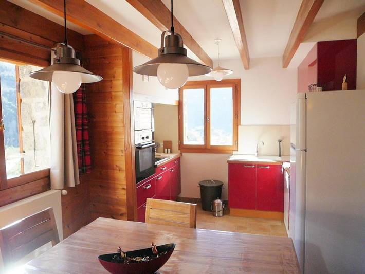 Location de vacances pour 4 personnes, avec jardin et vue dans Station de La Colmiane - 3