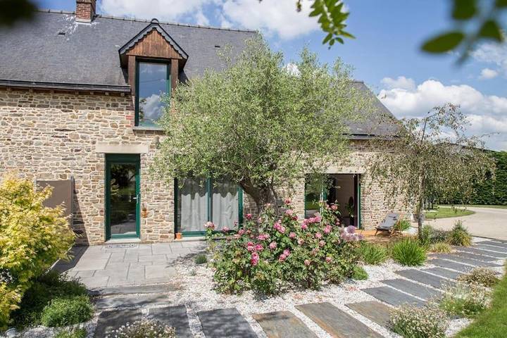 Maison de vacances pour 6 personnes, avec terrasse et jardin