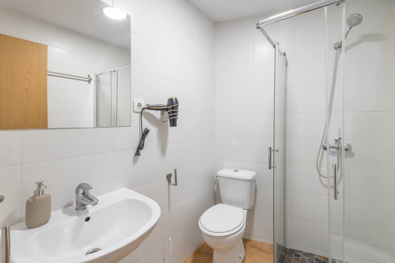 Zimmer 'Habitacion 2' mit Meerblick, Gemeinschaftsterrasse und Wi-Fi in Tordera, Costa del Maresme