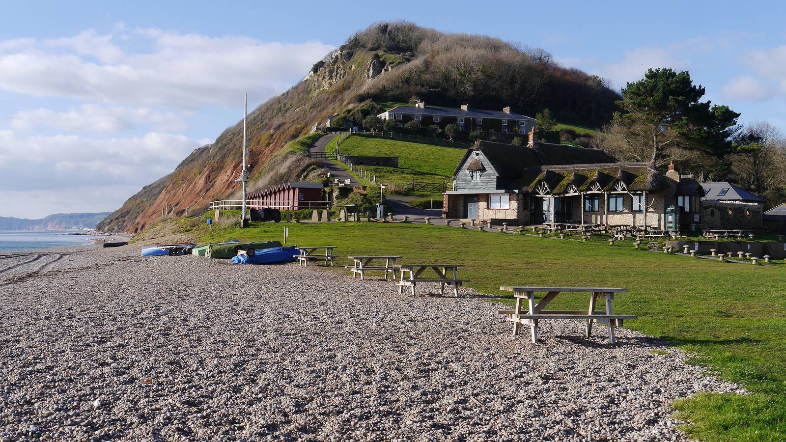 Gill Cottage in Branscombe, Devon