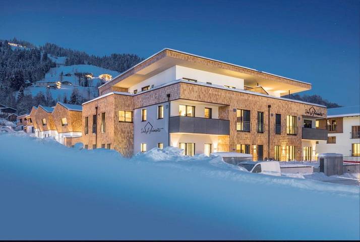 Apartmenthotel für 8 Personen, mit Sauna und Ausblick sowie Garten in Brixen im Thale - 2