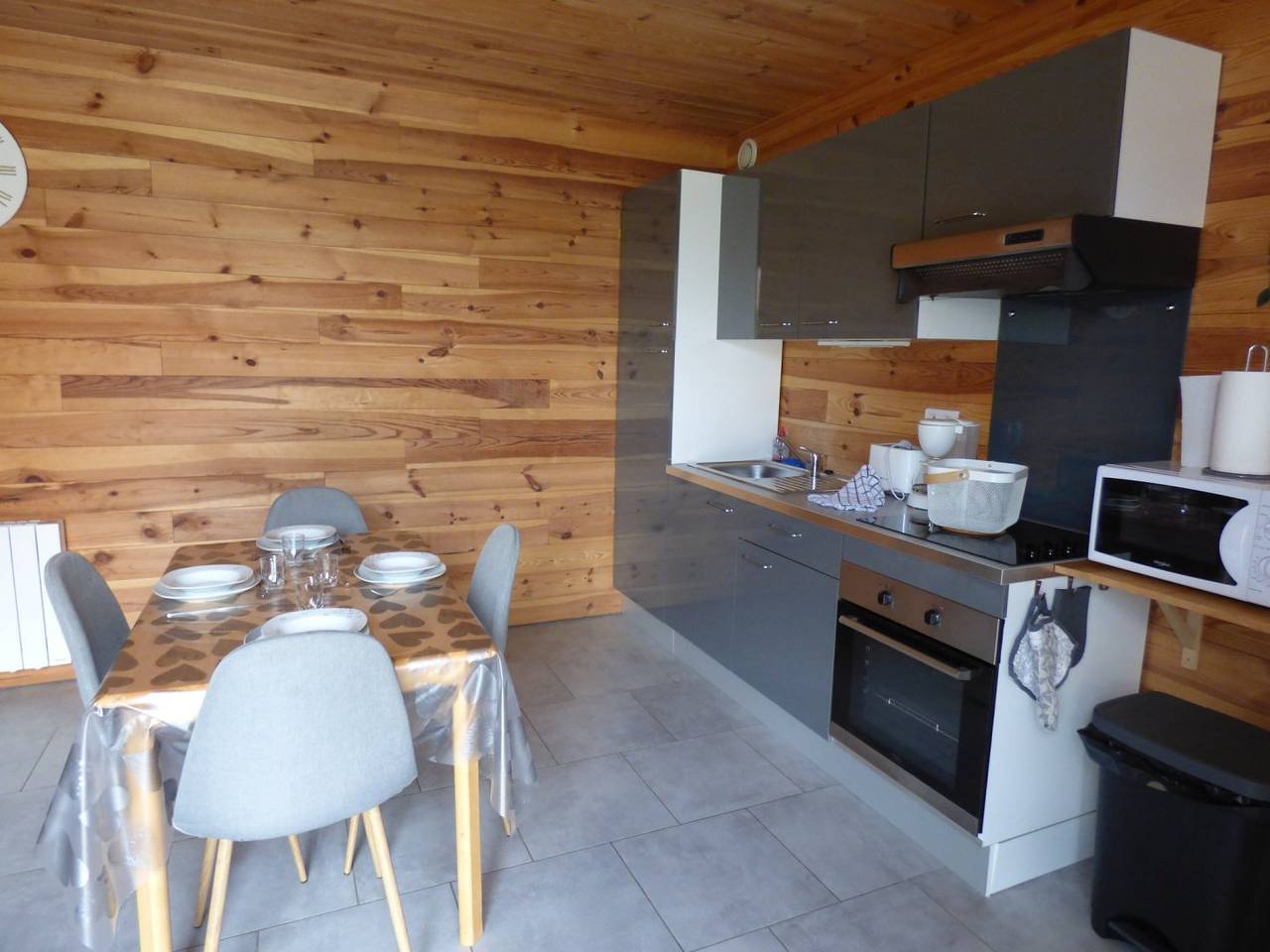 Gîte "le Ch'Ti Chalet" in Lecelles, Région de Valenciennes